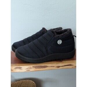 Eagsouni Pull On Snow Boots Size 41 Waterproof
